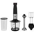- hba81762bx set frullatore ad immersione sirius line bicchiere graduato 700 ml 750 watt con