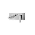miscelatore ad incasso per lavabo con bocca l. 200 mm serie tango ta105cr cromato ottone