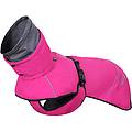 cappotto per cane rukka warmup rosa ca. 53 cm lungh. dorso (taglia 50)