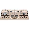 ariston phn 960mst (av) r/ha phn 960mst (av) r/ha piano cottura 90 cm a gas 6 fuochi (1 bruciatore