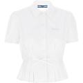 camicia plissettata