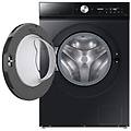 lavatrice bespoke ai 9kg ww90db8u95gbu3 nero