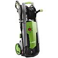- idropulitrice ad acqua fredda 2500w 160 bar 230 v colore verde /nero