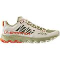 helios iii scarpe trail running donna green/grey/red 41