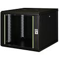 dn-19 09u-6/6-sw rack 9u da parete nero (dn-19 09u-6/6-sw)