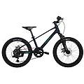 tallfox shimano tourney 7v 20'' blu mtb semirigida per bambini