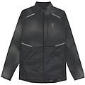 weather jacket lumos giacca running uomo black l