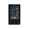 - wsc4009 stazione meteo con display touch a c-black