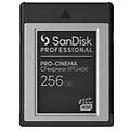 sandisk pro-cinema 256 gb cfexpress (00215466)