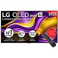 oled evo ai oled55g54lw tv serie g5 55'' 4k ?11 gen2 brightness booster ultimate 60w 4 hdmi 165hz
