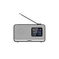 - radio portatile fm/dab+ bluetooth rf-d15-silver/nero
