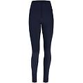 pantaloni push up wr. up skinny vita alta tessuto bioattivo blu navy donna small