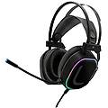 videogames cuffia gaming usb oracle v10 pro surround 7. 1 vibrazione led light 90441 nero