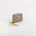 portamonete con portachiavi diana wallet winter portamone tortora/cipolla taglia unica
