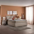 materasso sereno a molle con pillow topper confortevole