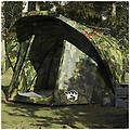- tenda da pesca per 4 persone mimetica impermeabile