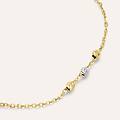 bracciale isabelle oro bicolore collezione isabelle bicolore