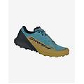 Dynafit Ultra 50 Scarpe Trail Running Uomo Green Dark Blue Light Blue 10 5 Uk