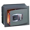 cassaforte a chiave e combinazione incasso muro gold diplo grigio scuro (34x20x21 cm) gd 3