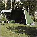 - tenda familiare tipi per 6 persone verde impermeabile