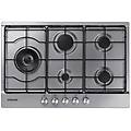 na75m3130as piano cottura a gas 75cm 5 bruciatori inox