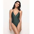costume intero da donna yamira / verde scuro / 4 verde scuro