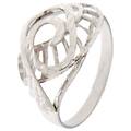 anello donna oro bianco gl100982