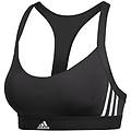 reggiseno sportivo righe di lato nero donna xs
