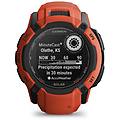 Garmin Smartwatch Solare Instinct 2x Rosso