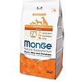 anatra riso e patate cibo secco per cani adulti sacco 12 kg