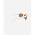 frogskins m occhiali uomo bianco 55