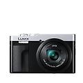 fotocamera compatta lumix tz99 20 3mp 30x zoom wifi 4k bluetooth nero touchscreen