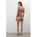 reggiseno triangolo marica in cotone ultralight cotton donna naturale taglia 2b