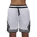 short uomo jordan short bianco dx1487-100