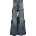 jeans 'cargo flared'
