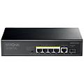 switch sw5011poe+ 6 porte gigabit poe+ vlan sfp desktop