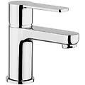miscelatore lavabo rubinetteria eolo ottone cromato per piletta clic clac 0e000086ja00