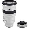 obiettivo teleobiettivo autofocus xf200mm f2 r lm ois wr tc xf1. 4 19/14 nero bianco