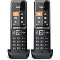comfort 550hx telefono analogico-dect identificatore di chiamata nero