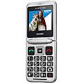 cellulare senior 4g c/flip amico tuo 4g black