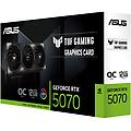 Asus Tuf Gaming Geforce Rtx 5070 Oc Ed 12gb Gddr7 Nero
