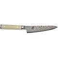mikoto 4500fcd coltello chef compact liscio 14 cm beige