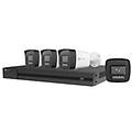 EZVIZ videoregistratore sorveglianza h3k poe 4k kit black e white