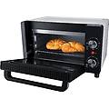 mini forno da 9 litri di volume profondità per pizza fino a ø 22 cm doppia porta in