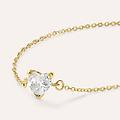 bracciale punto luce claire oro giallo cubic zirconia collezione claire oro giallo