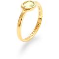 anello donna loop verde lime piccolo 12128
