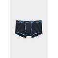 boxer cotone superior profili camouflage uomo blu taglia 4