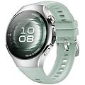 smartwatch watch 5 esim bluetooth gps 42mm amoled verde acciaio inox spo2 ecg