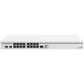router ccr2004-16g-2s+ 16 porte gigabit 2 sfp+ rack 1u bianco