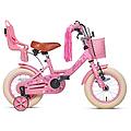 bici bambino butterfly rosa